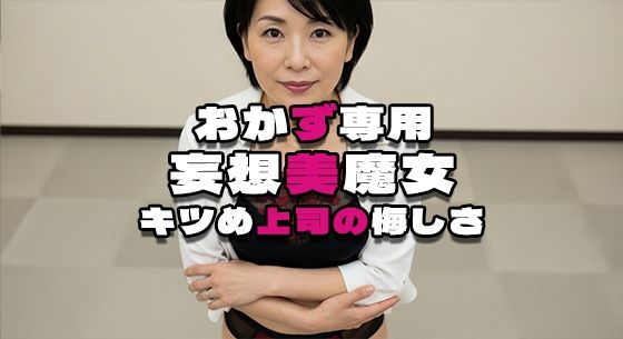 【おかず専用】妄想美魔女〜キツめ上司の悔しさ1〜
