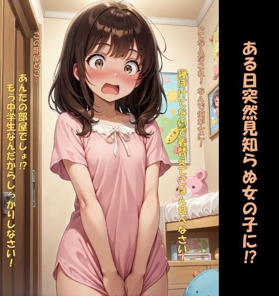 女の子になって幸せになる話 - サンプル画像 3