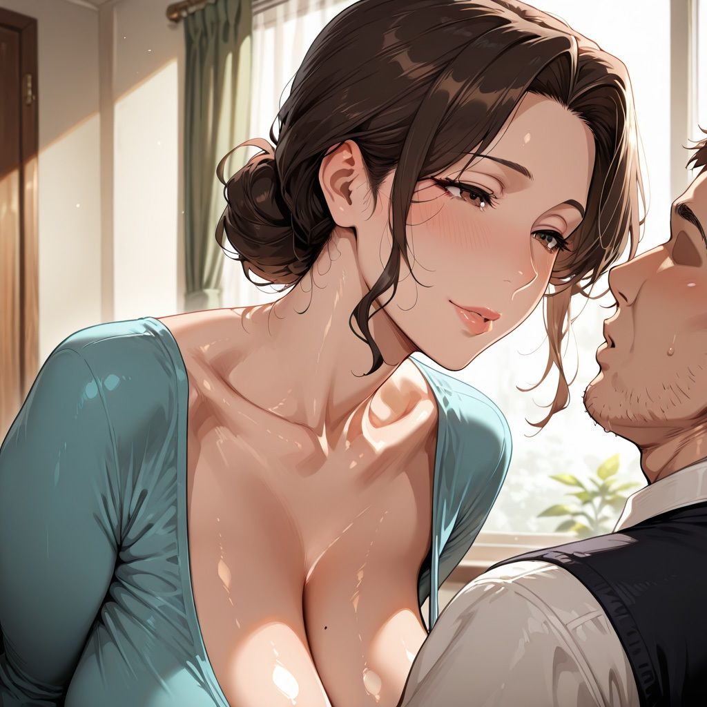 見下し巨乳秘書〜一滴残らず射精管理〜 - サンプル画像 2