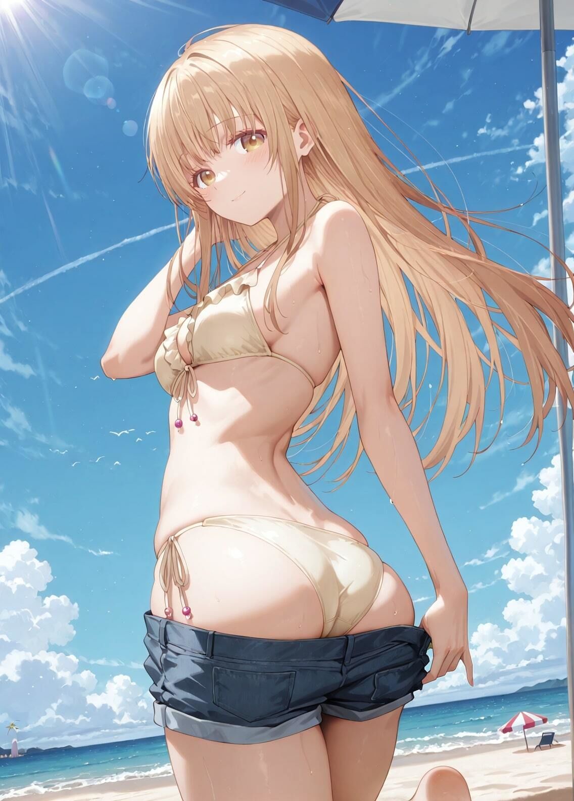 「お隣の天使様にいつの間にか駄目人間にされていた件」椎名真昼セクシー写真集13（全500枚） - サンプル画像 1