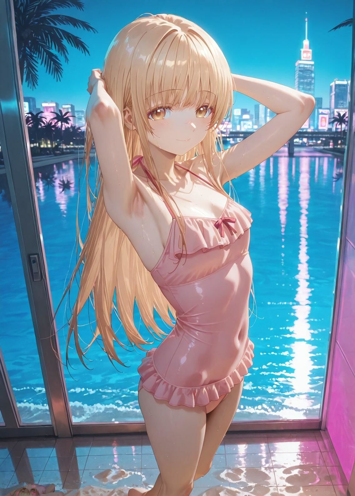 「お隣の天使様にいつの間にか駄目人間にされていた件」椎名真昼セクシー写真集13（全500枚） - サンプル画像 2