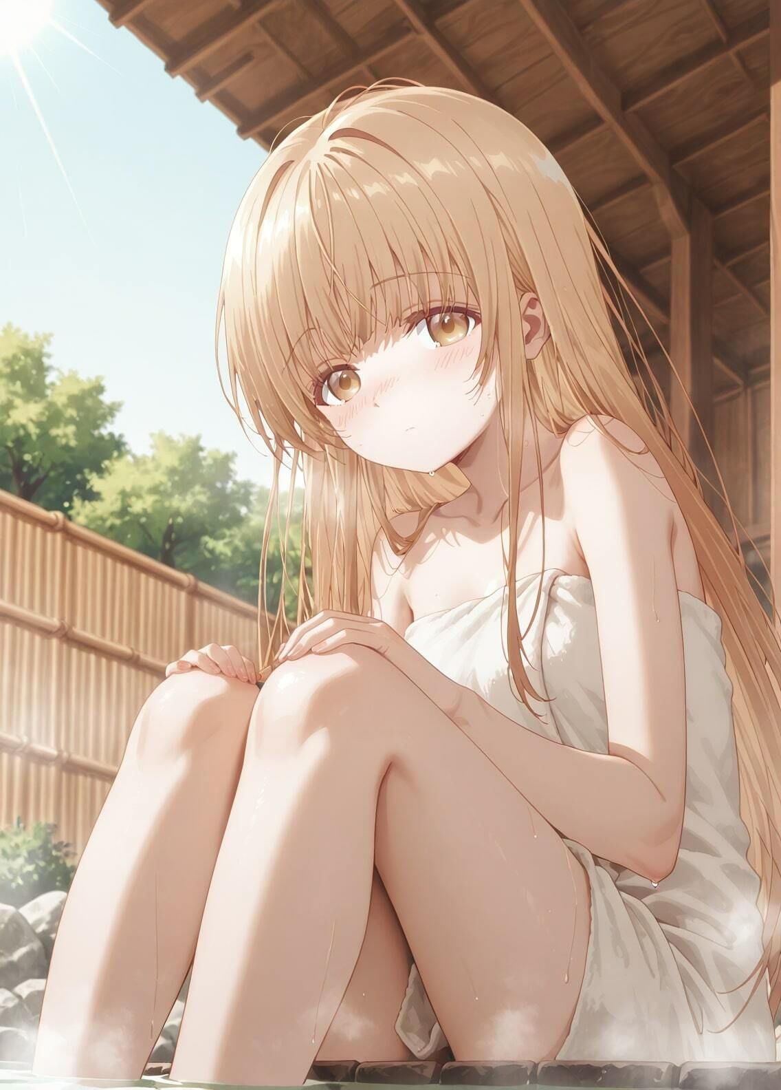 「お隣の天使様にいつの間にか駄目人間にされていた件」椎名真昼セクシー写真集13（全500枚） - サンプル画像 8