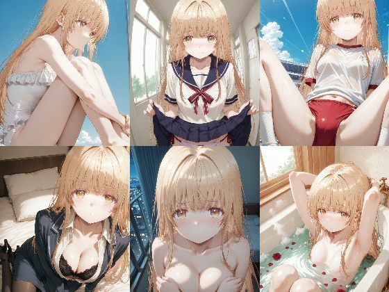 「お隣の天使様にいつの間にか駄目人間にされていた件」椎名真昼セクシー写真集13（全500枚）