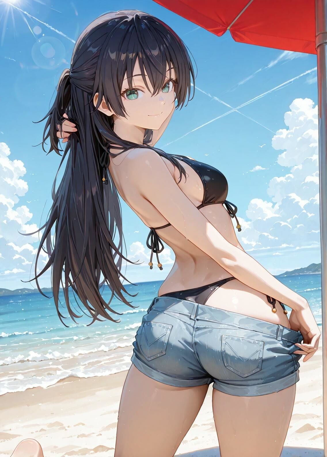 「時々ボソッとロシア語でデレる隣のアーリャさん」周防有希セクシー写真集14（全500枚） - サンプル画像 1