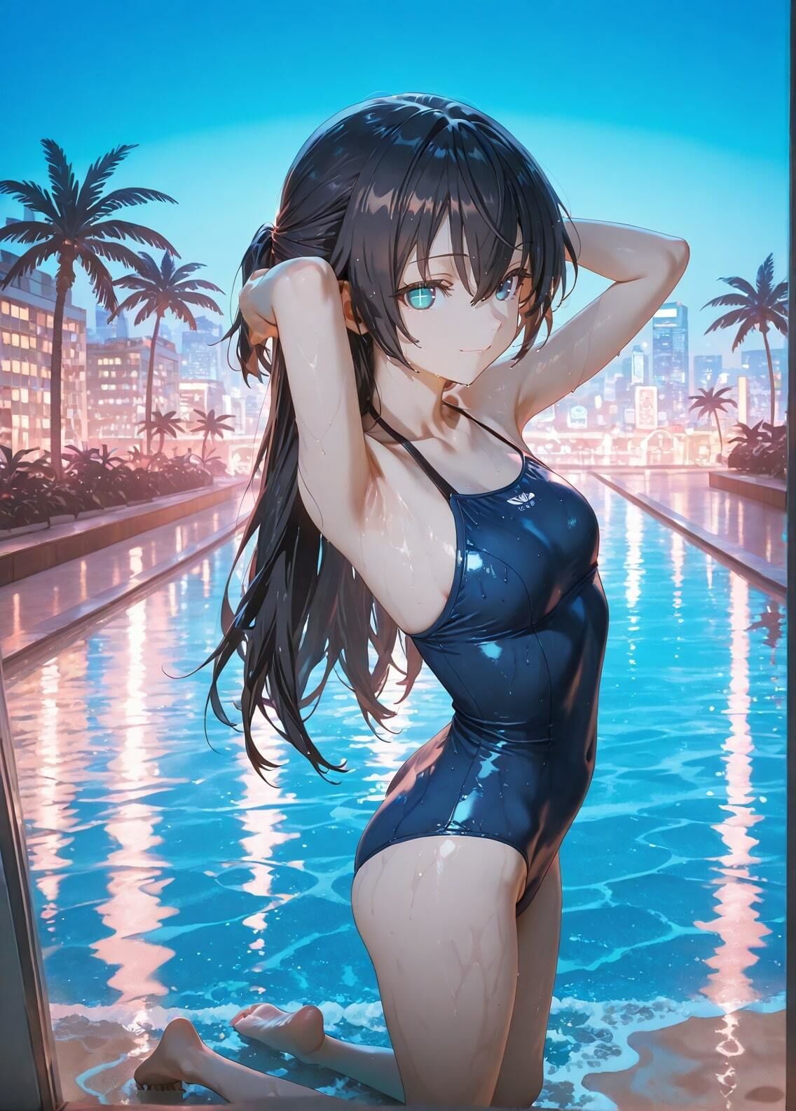 「時々ボソッとロシア語でデレる隣のアーリャさん」周防有希セクシー写真集14（全500枚） - サンプル画像 2