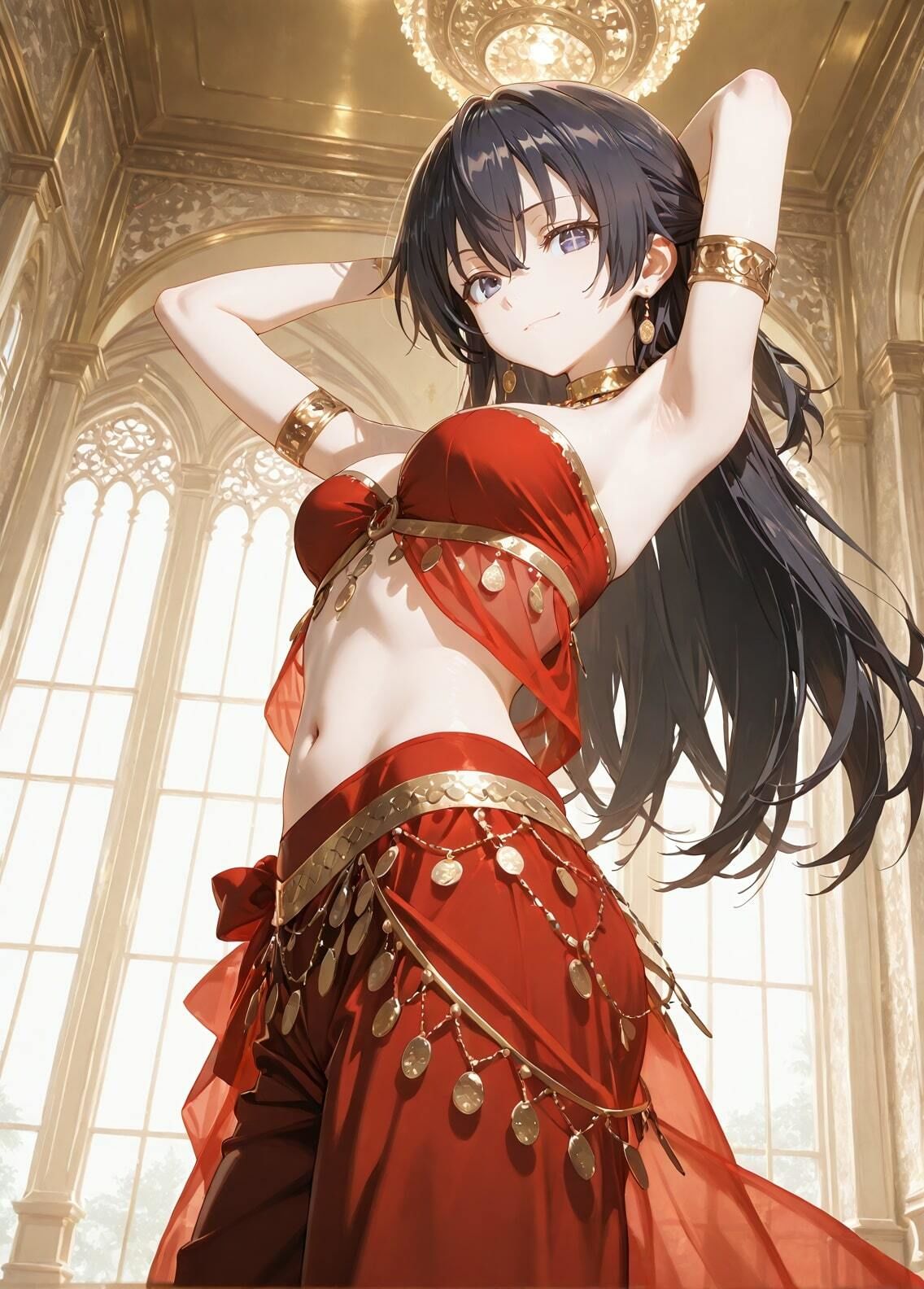 「時々ボソッとロシア語でデレる隣のアーリャさん」周防有希セクシー写真集14（全500枚） - サンプル画像 6