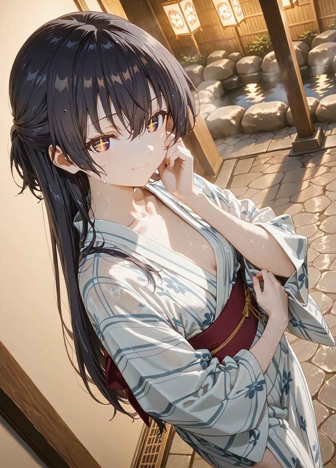 「時々ボソッとロシア語でデレる隣のアーリャさん」周防有希セクシー写真集14（全500枚） - サンプル画像 9