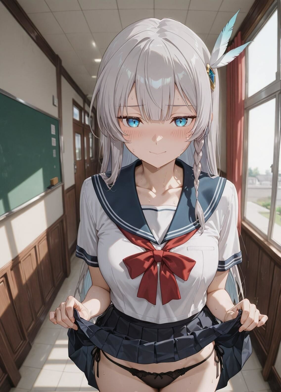 「片田舎のおっさん、剣聖になる」アリューシア・シトラス セクシー写真集5（全500枚） - サンプル画像 2