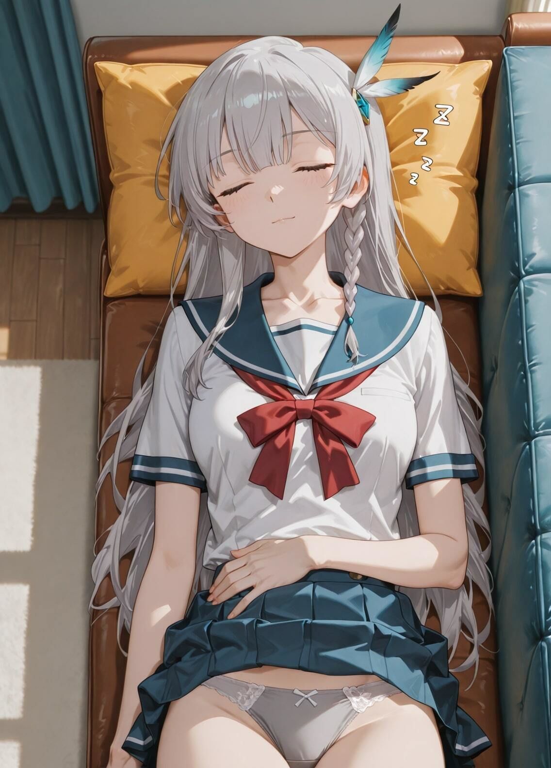 「片田舎のおっさん、剣聖になる」アリューシア・シトラス セクシー写真集5（全500枚） - サンプル画像 3