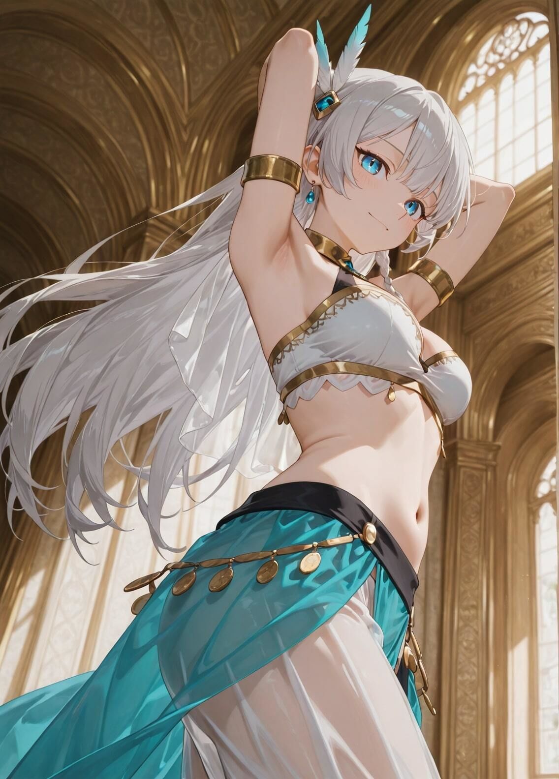 「片田舎のおっさん、剣聖になる」アリューシア・シトラス セクシー写真集5（全500枚） - サンプル画像 5