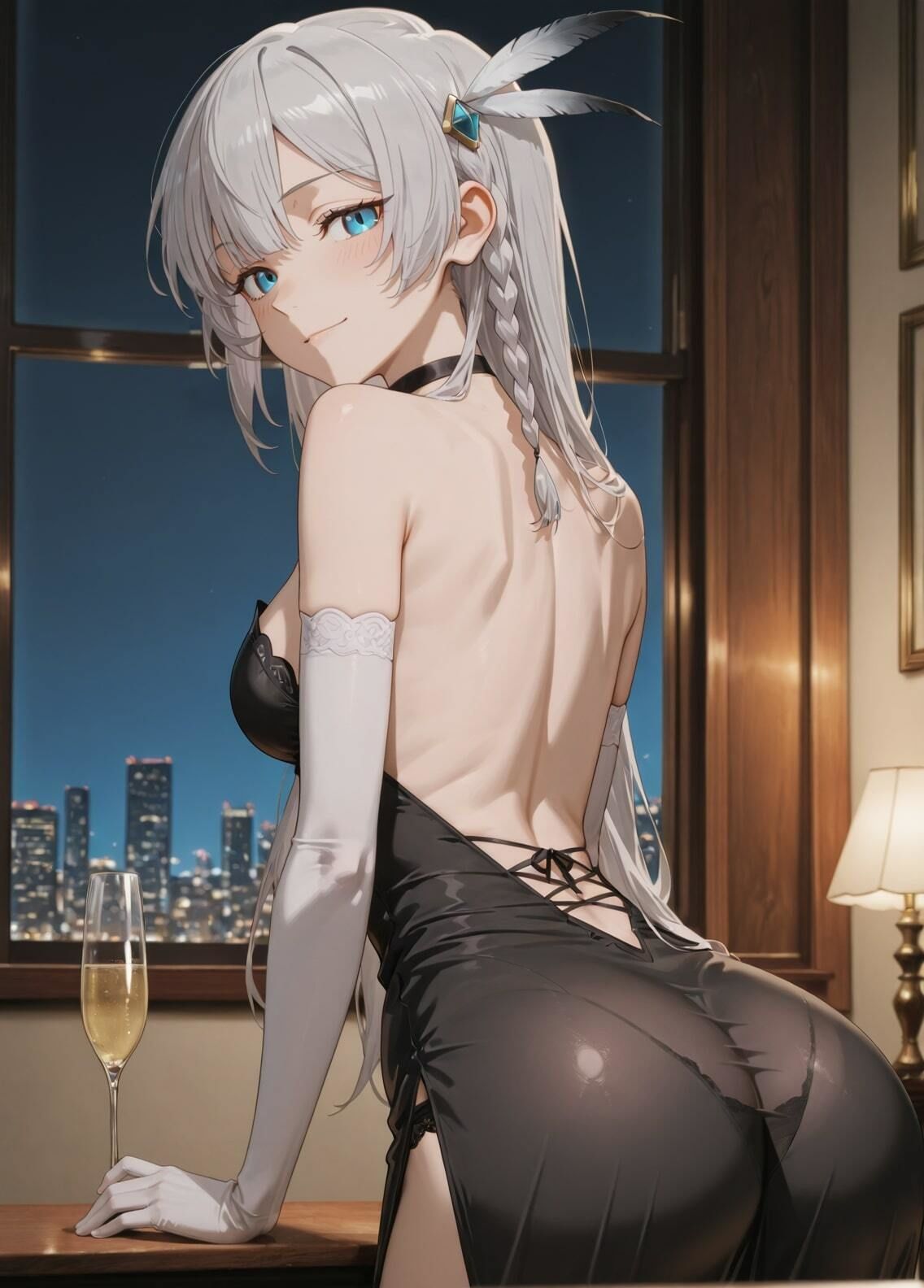 「片田舎のおっさん、剣聖になる」アリューシア・シトラス セクシー写真集5（全500枚） - サンプル画像 6