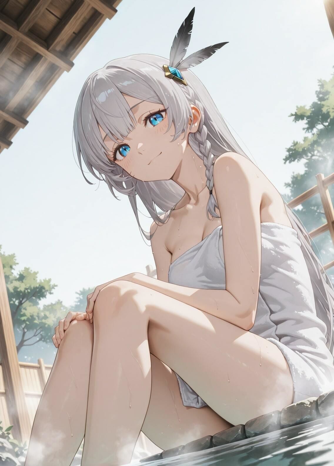 「片田舎のおっさん、剣聖になる」アリューシア・シトラス セクシー写真集5（全500枚） - サンプル画像 7