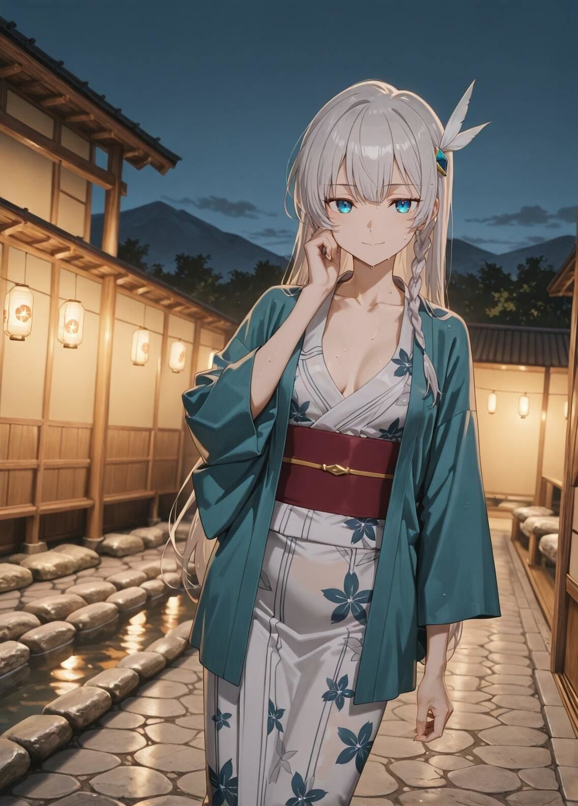 「片田舎のおっさん、剣聖になる」アリューシア・シトラス セクシー写真集5（全500枚） - サンプル画像 8