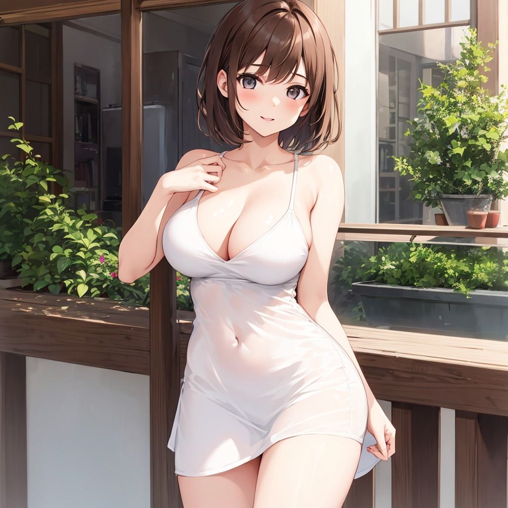 知らない男に中出しセックスされたい  若妻 - サンプル画像 1