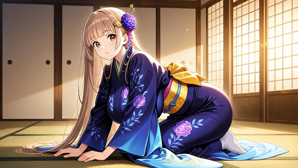 爆乳グラドル二人が社長と契約したら調教されて孕まされた【4K】 - サンプル画像 6