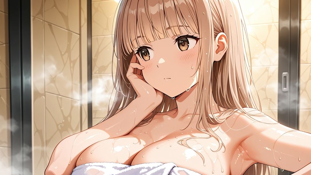 爆乳グラドル二人が社長と契約したら調教されて孕まされた【4K】 - サンプル画像 8