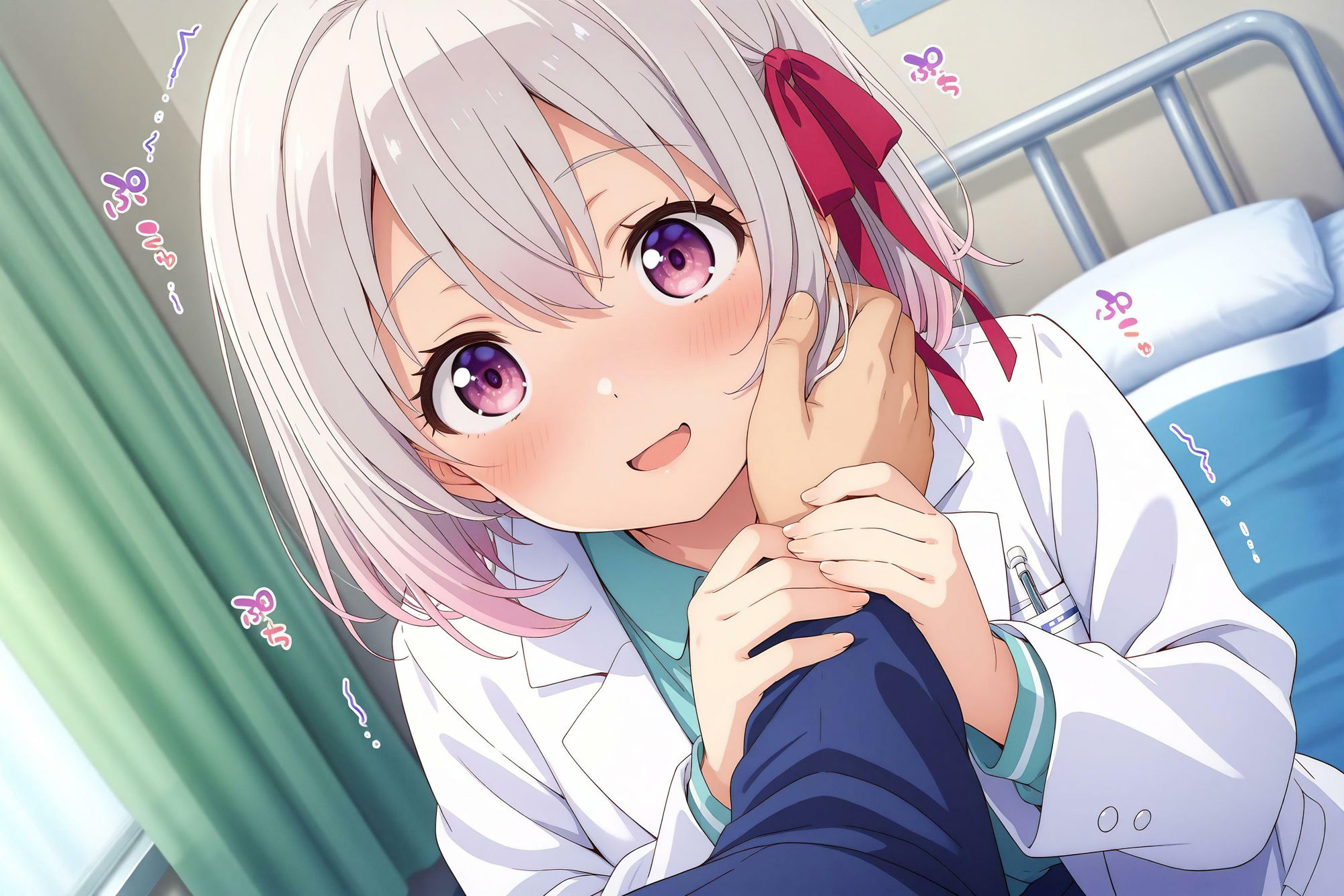 えちえち★学園 〜保健室のエッチな先生〜 - サンプル画像 4