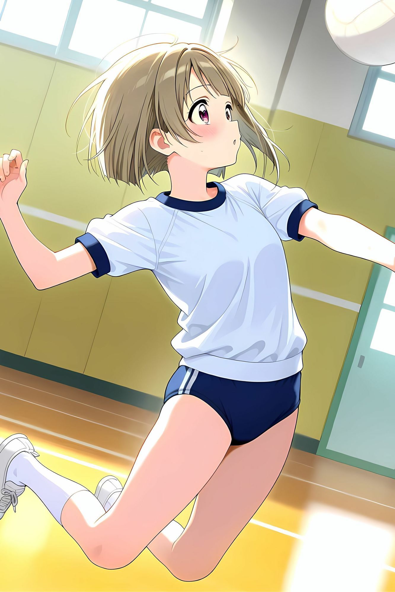 体育の授業を抜け出して好きなコ（♂）のリコーダーでオナニー（♀）してたら同級生（♂）が見ていた件 - サンプル画像 3