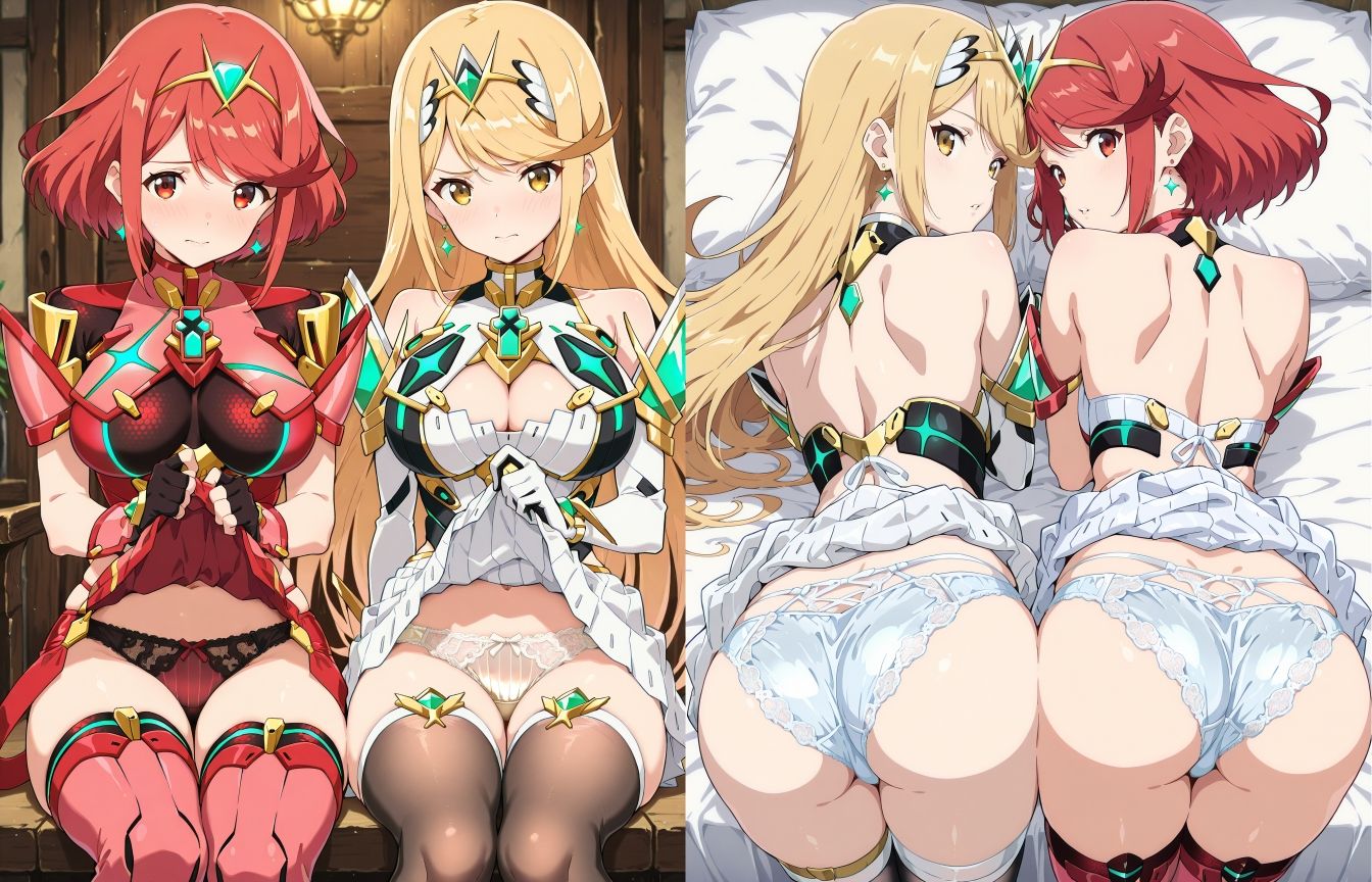 ブレイドのパンツ - サンプル画像 2