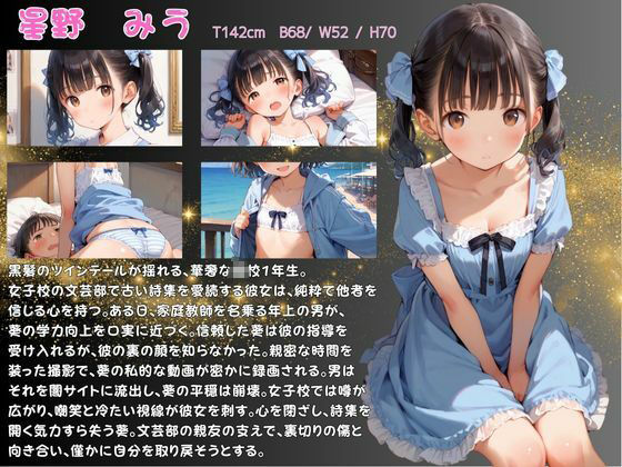 つるぺた少女のハメ撮り流出〜生徒編〜 - サンプル画像 1