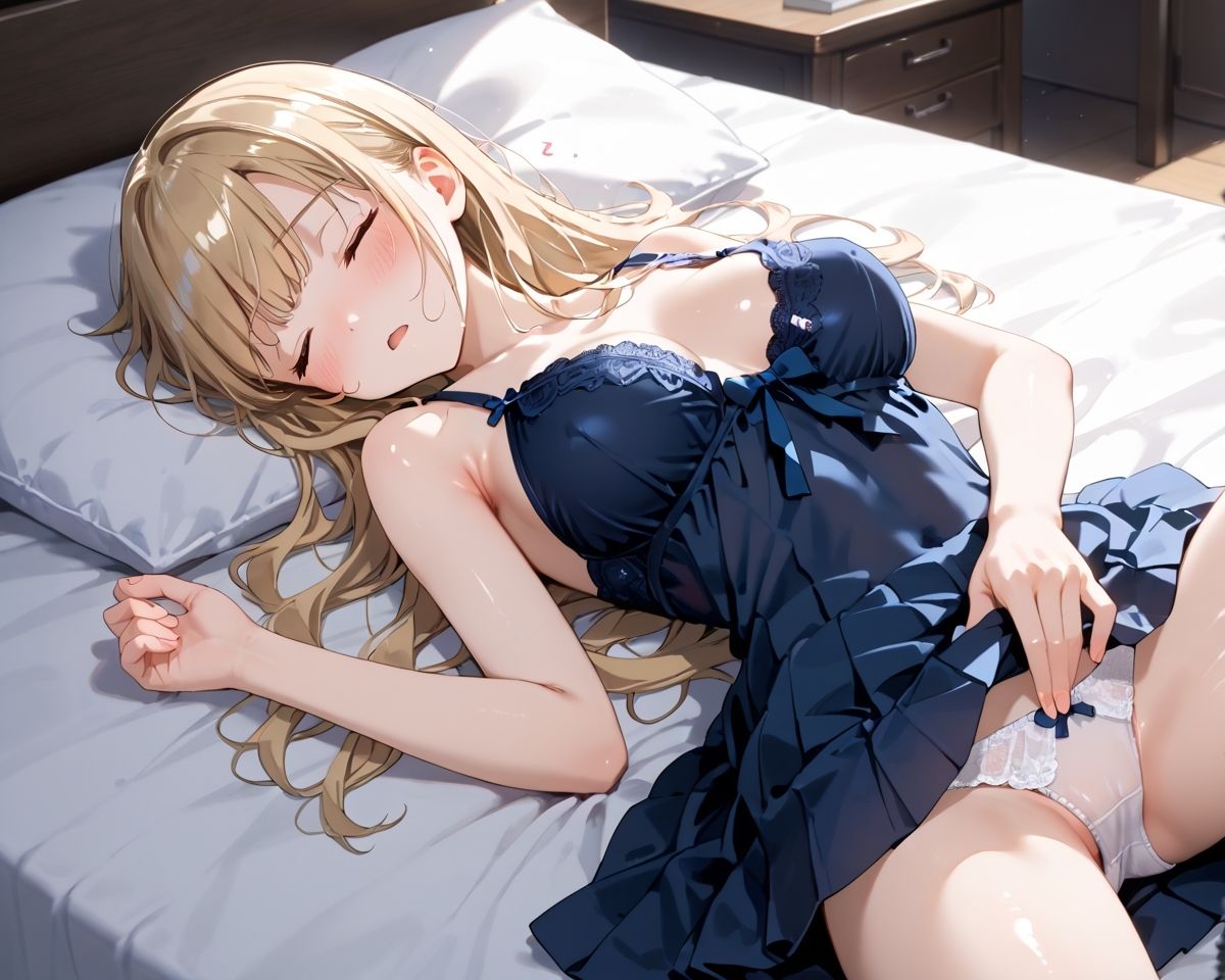 妹｜睡眠姦vol.2 - サンプル画像 2