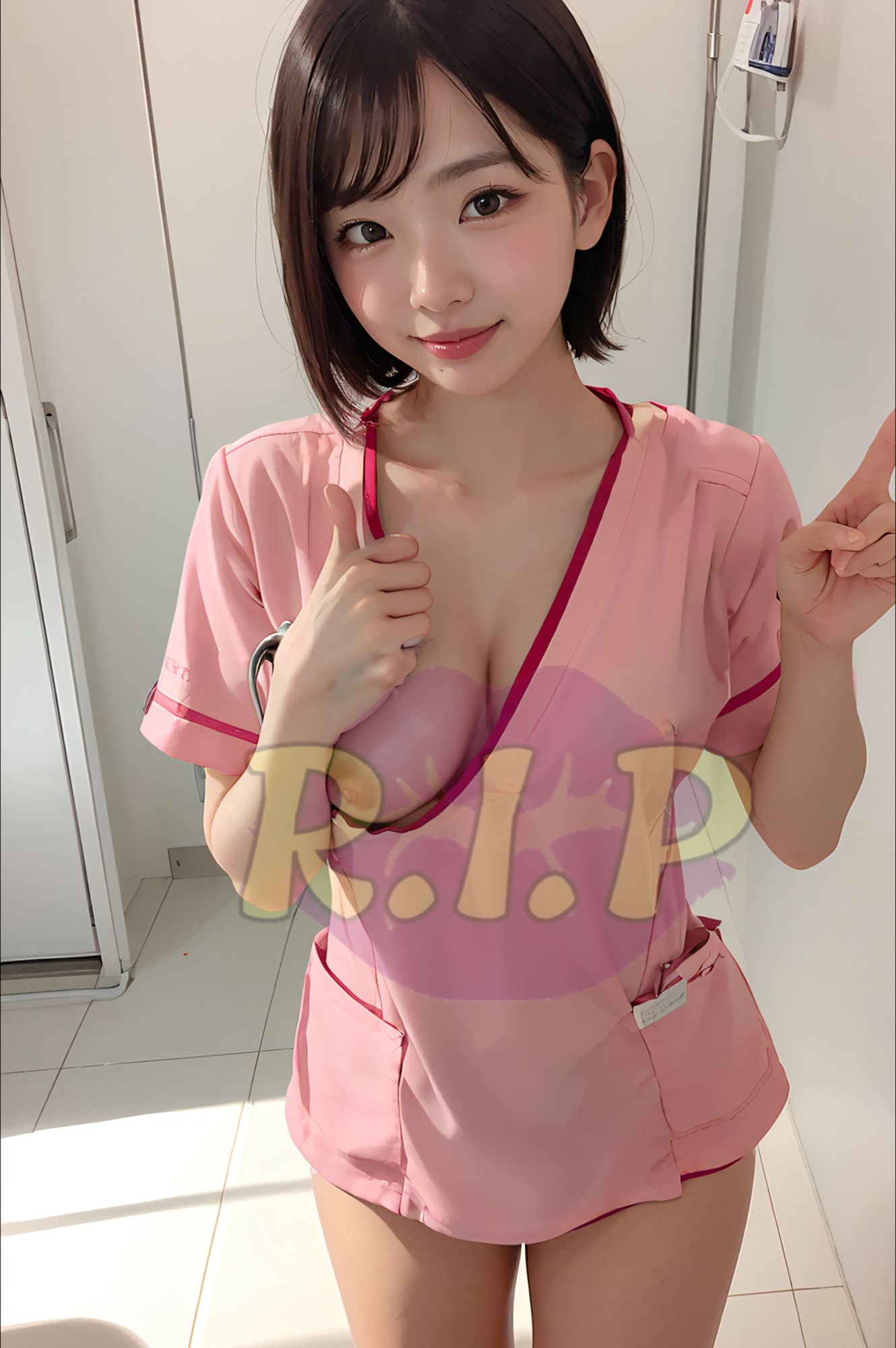 コスプレシリーズ 新米ナース風 - サンプル画像 2