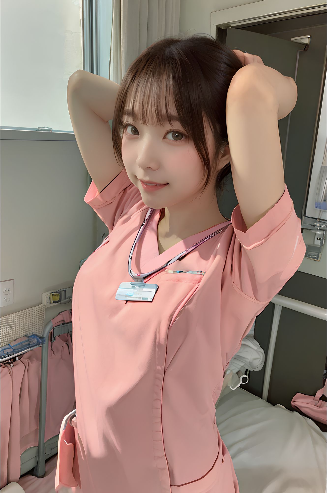 コスプレシリーズ 新米ナース風 - サンプル画像 4