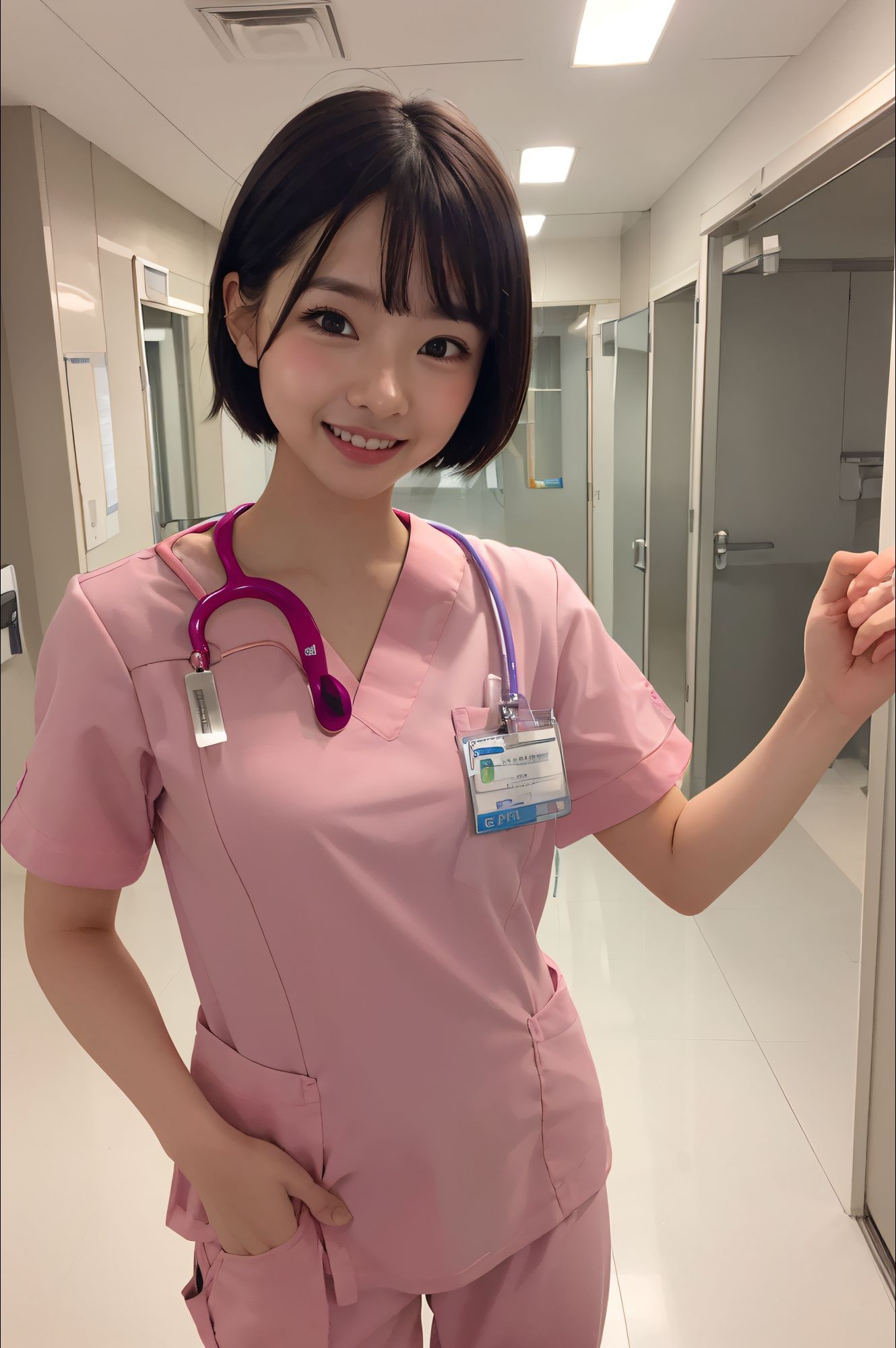 コスプレシリーズ 新米ナース風 - サンプル画像 7