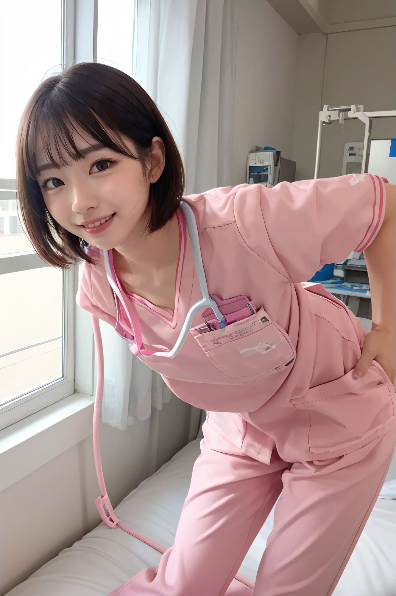 コスプレシリーズ 新米ナース風 - サンプル画像 8