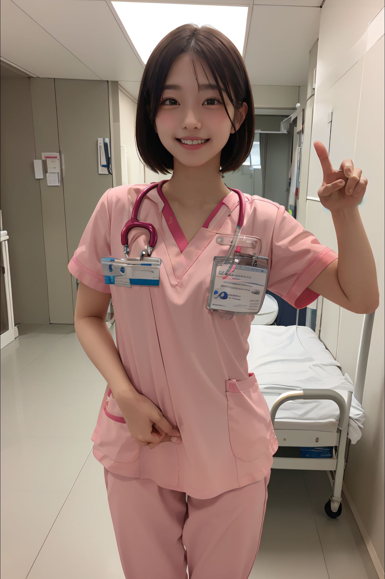 コスプレシリーズ 新米ナース風 - サンプル画像 9