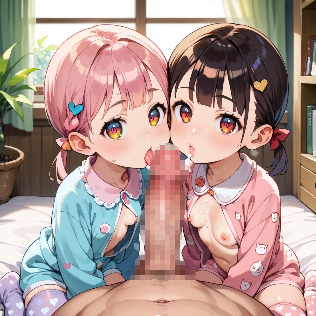 ロリ処女な妹のセックス実習のお手伝い7【夢のロリセックス！200枚！】 - サンプル画像 8