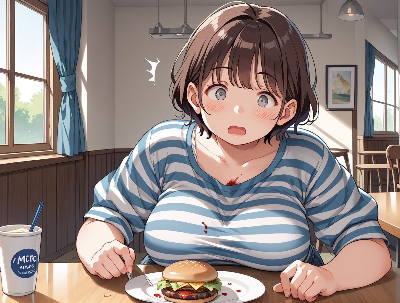 盗撮〜むちむちお姉ちゃん - サンプル画像 5