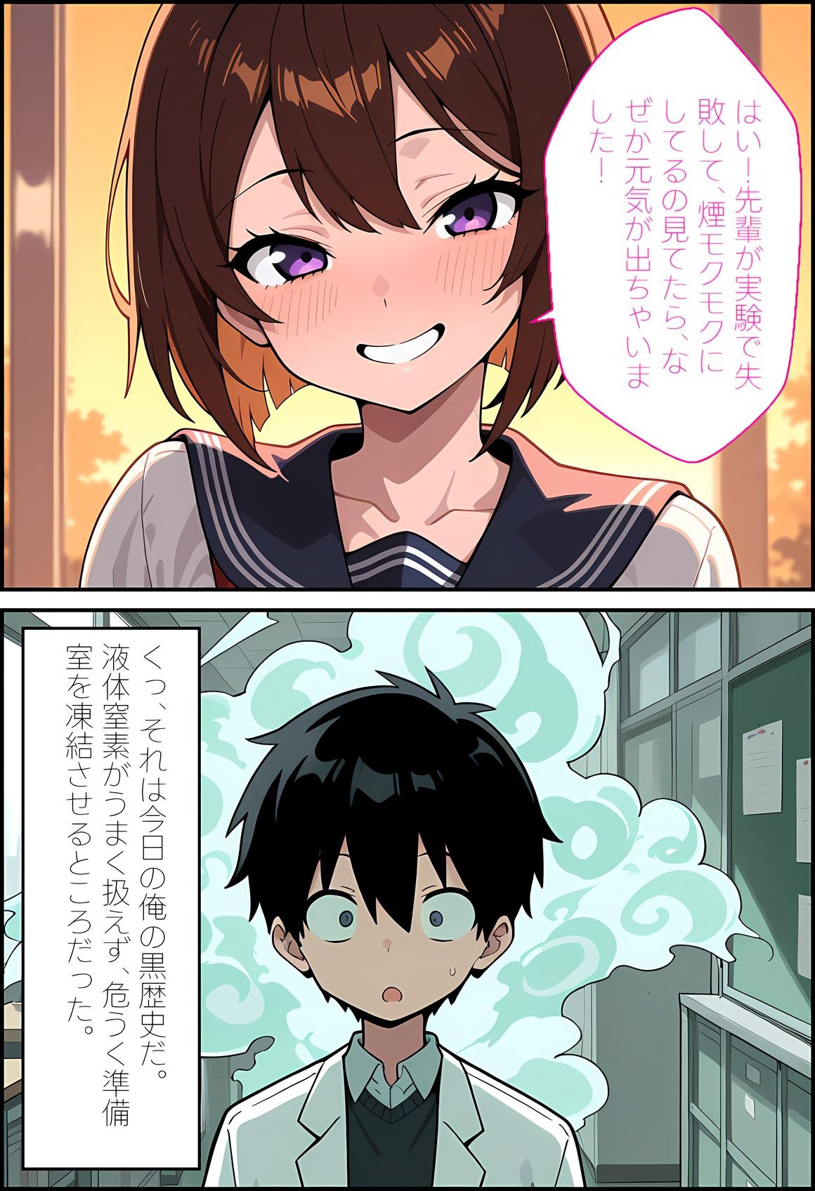 放課後の物理準備室 - サンプル画像 3