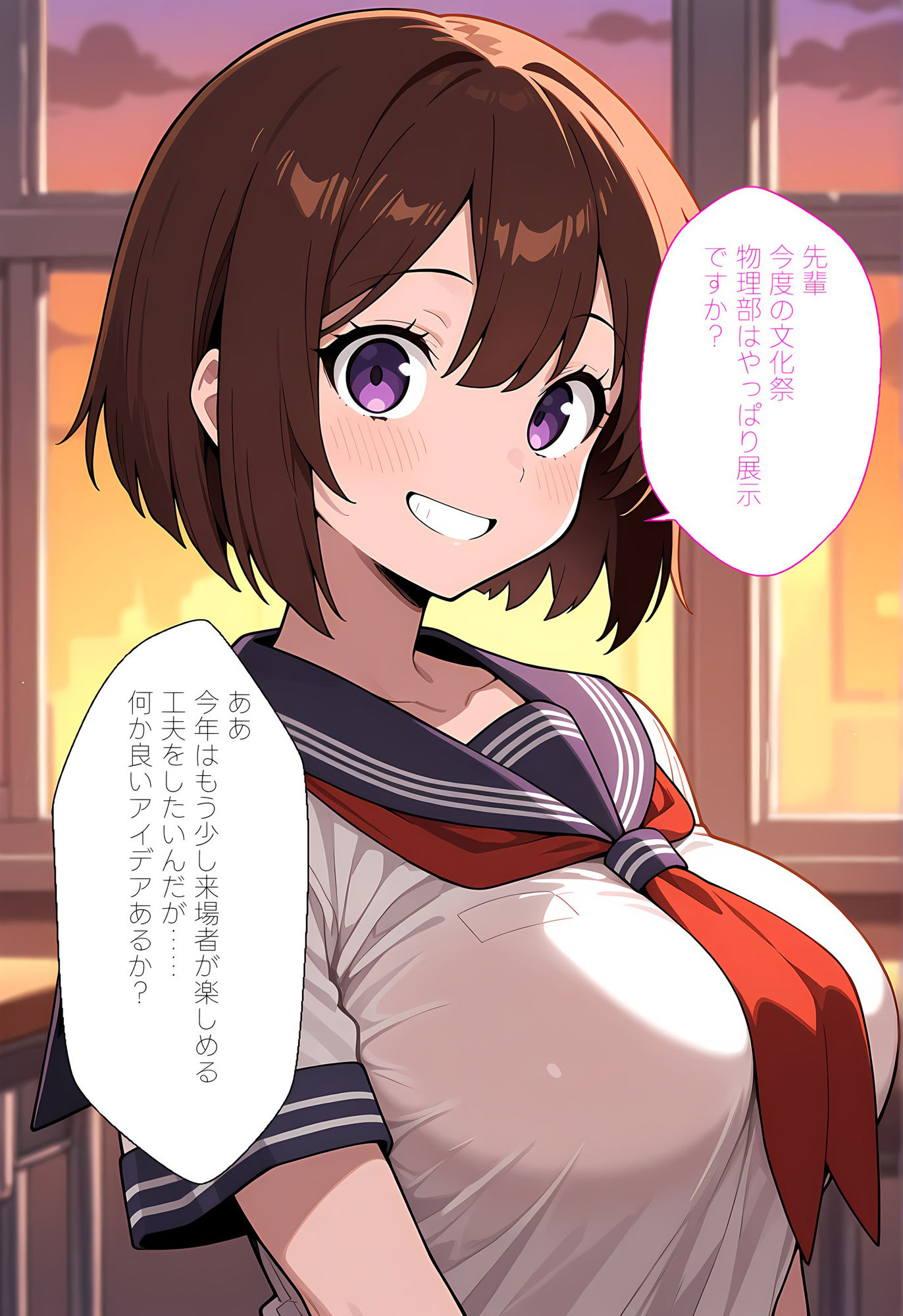 放課後の物理準備室 - サンプル画像 5