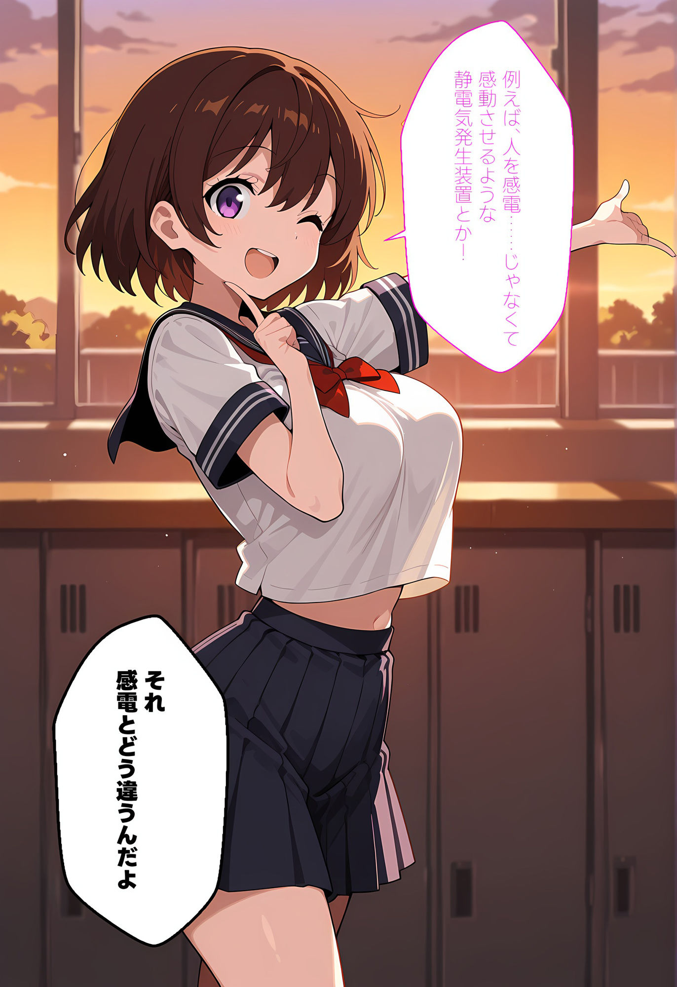 放課後の物理準備室 - サンプル画像 7