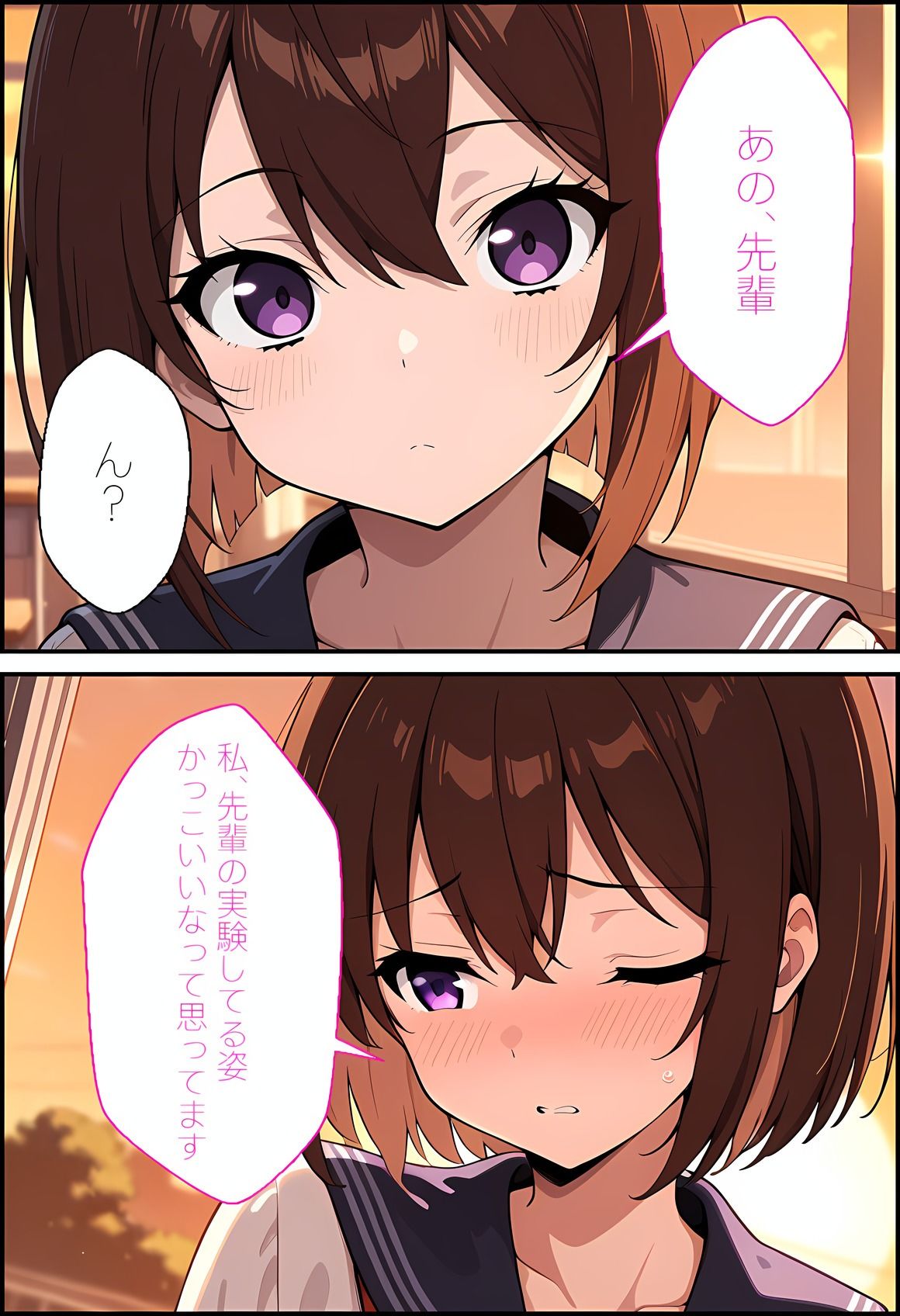 放課後の物理準備室 - サンプル画像 9