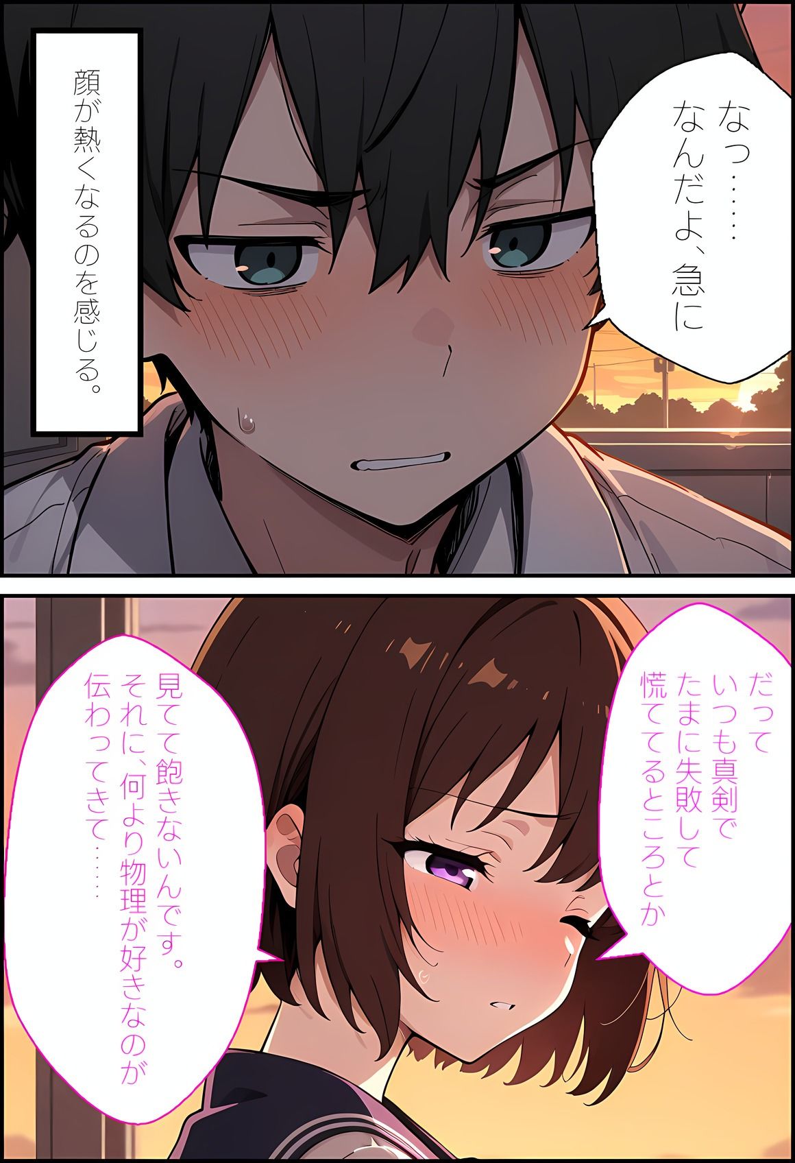 放課後の物理準備室 - サンプル画像 10