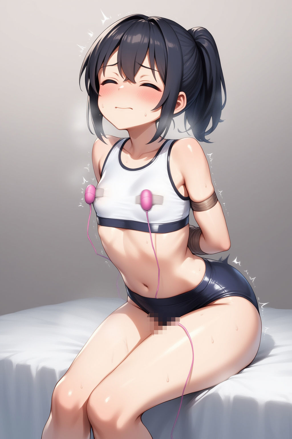 ぴっちり娘快楽調教vol2 - サンプル画像 3