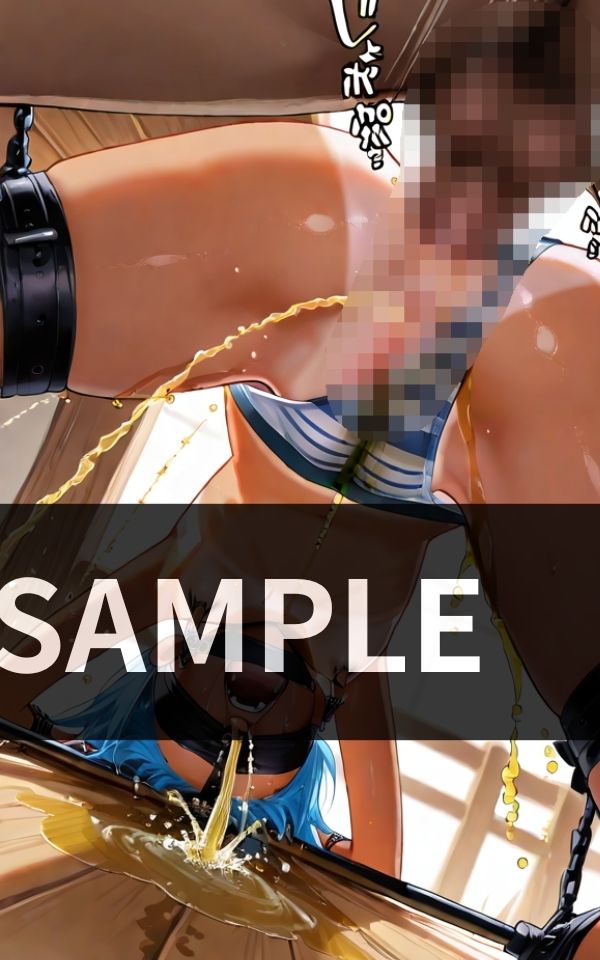 海賊団に入団した 女航海士の末路 本当の意味の 肉便器になりました。 - サンプル画像 3