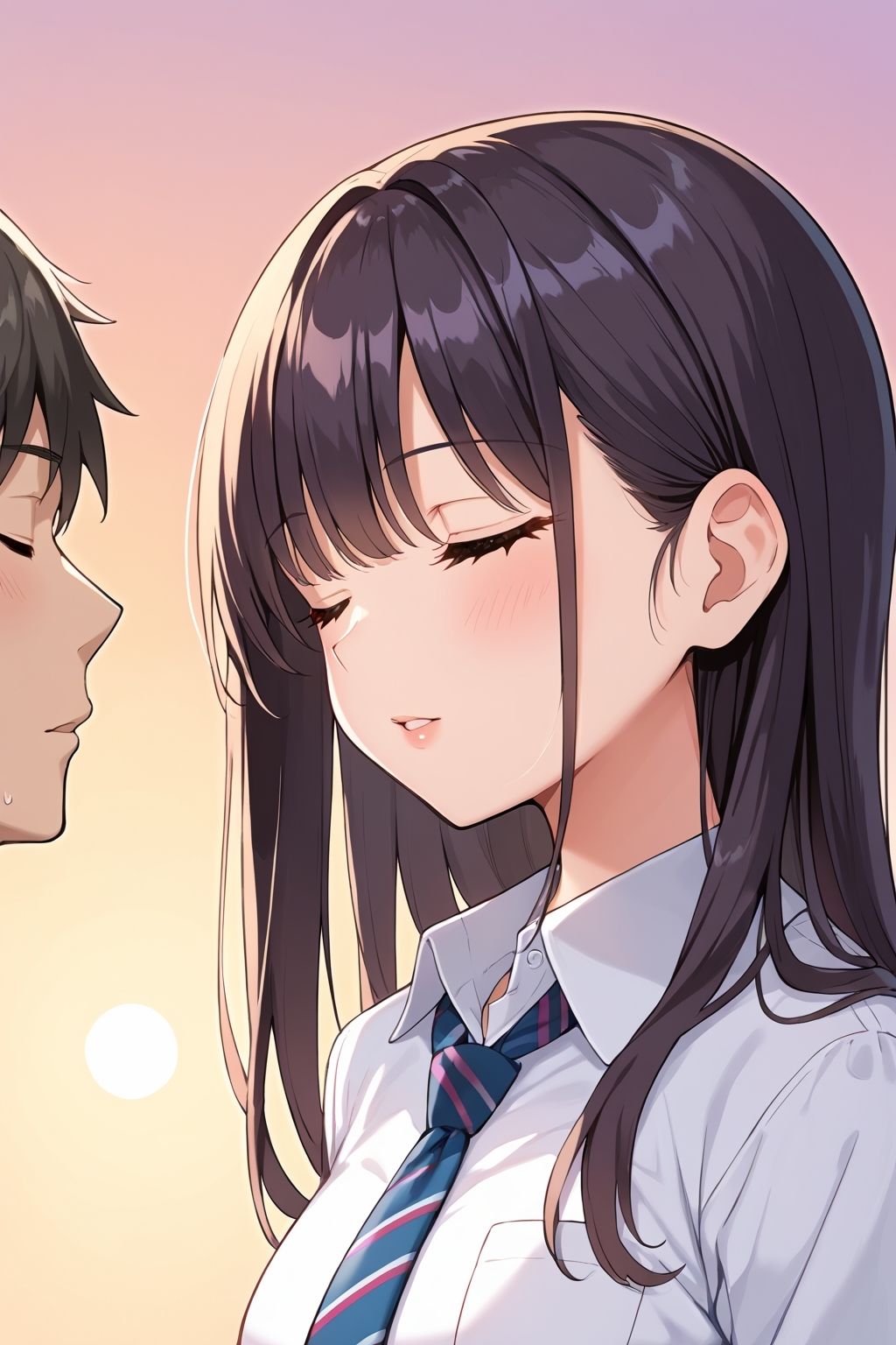 ここで中出しする？ - サンプル画像 1