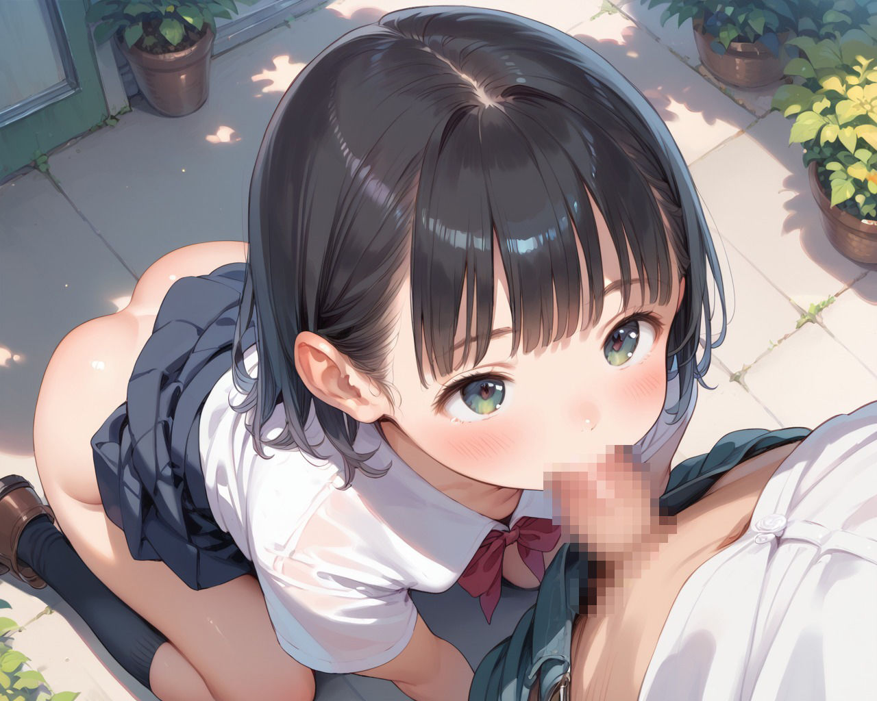 再婚相手の連れ子を種付けプレスで孕ませた話 - サンプル画像 5