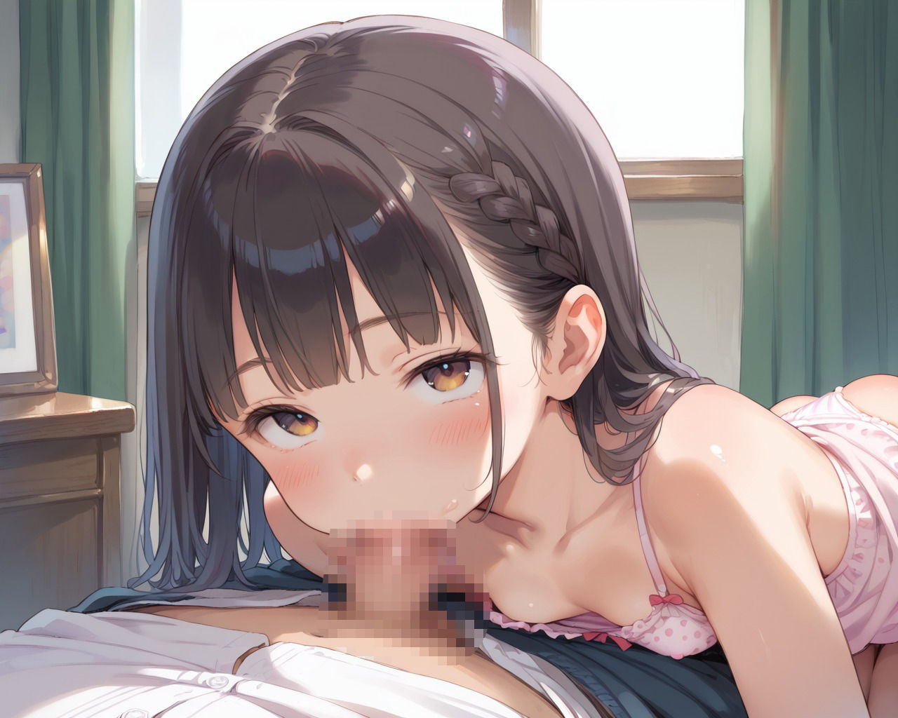 お隣の娘を好き放題犯してみた。 - サンプル画像 1