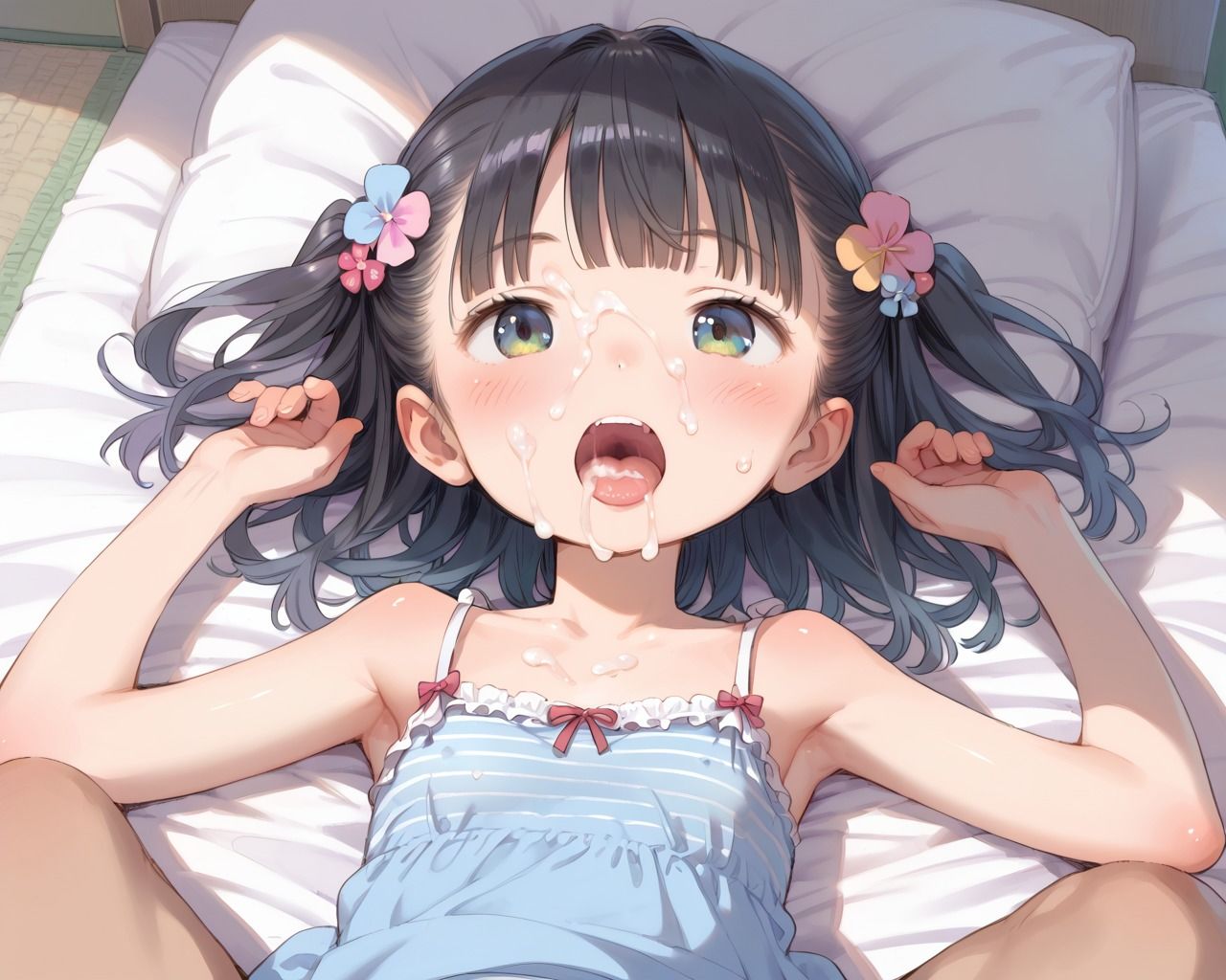 お隣の娘を好き放題犯してみた。 - サンプル画像 2