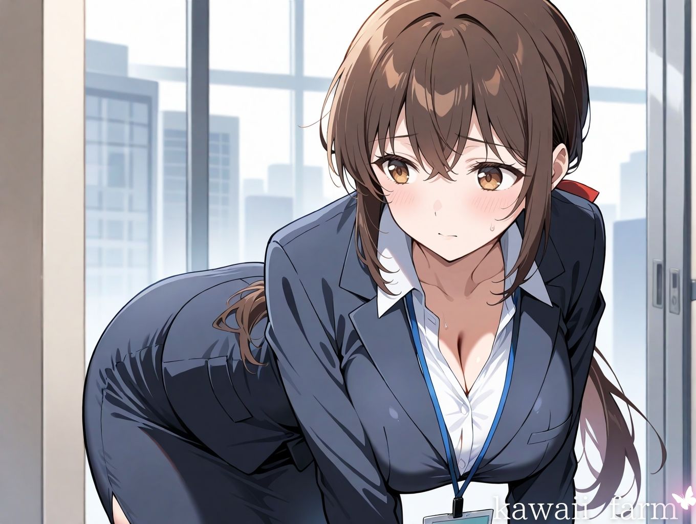 性欲まみれ  社員旅行ver. - サンプル画像 2