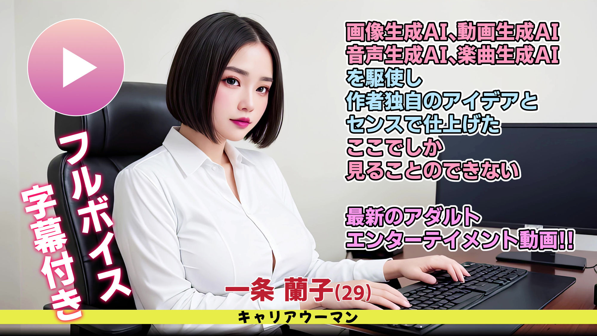 【動画】ムカつく女上司をヤリ逃げ退職！！ - サンプル画像 1