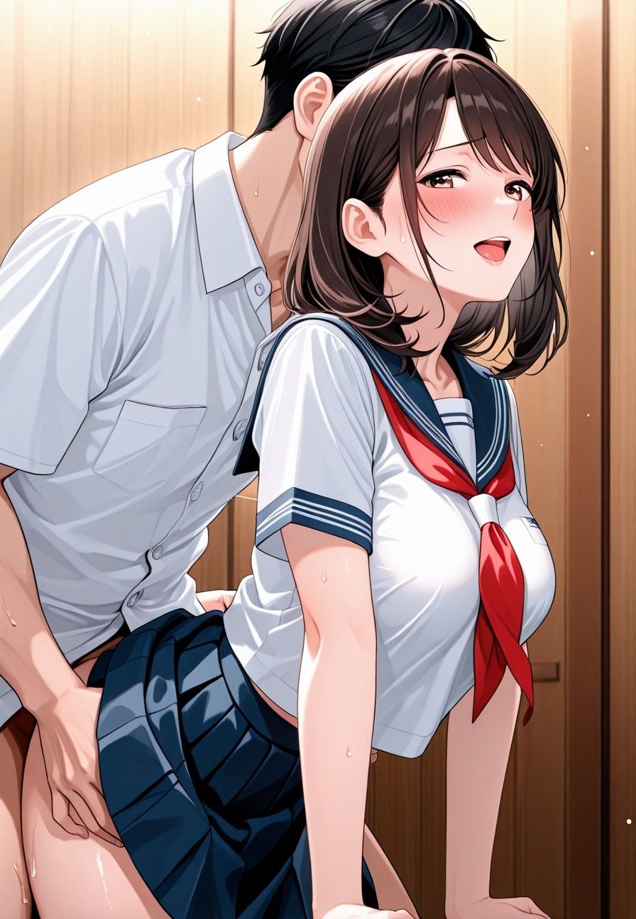 放課後調教  〜教師の淫らな授業〜 - サンプル画像 3