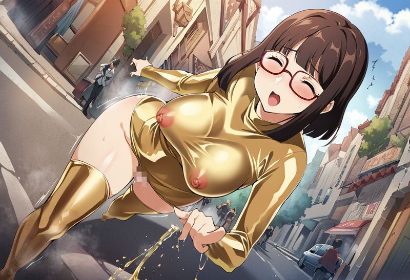 委員長はエロ頑張ってる！2 - サンプル画像 1