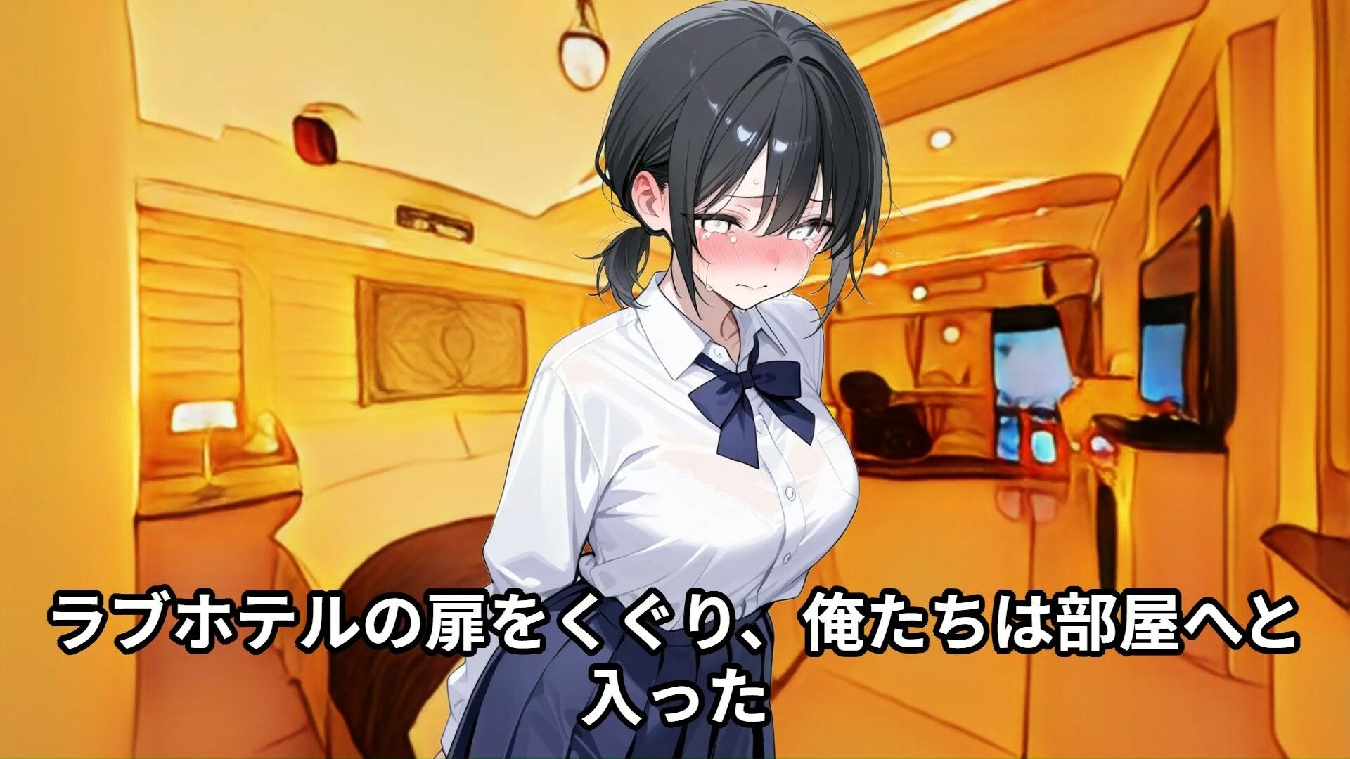 【羞恥体験告白】高身長175cmの女子学生が目の前に立ってて勝手にビビった俺、実はただの気弱で可憐な子だったので、満員電車で弄んでしまった話（中編） - サンプル画像 3