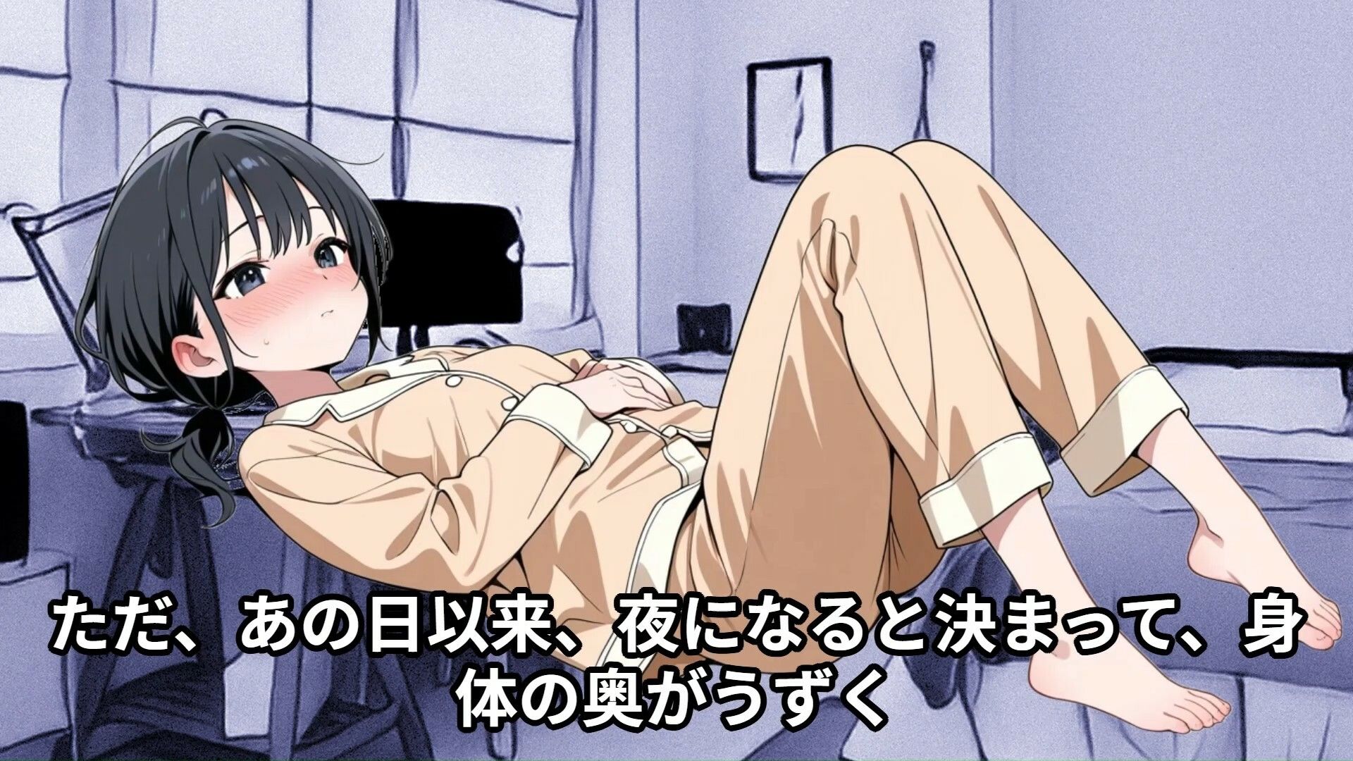 【羞恥体験告白】高身長175cmの女子学生が目の前に立ってて勝手にビビった俺、実はただの気弱で可憐な子だったので、満員電車で弄んでしまった話（中編） - サンプル画像 9