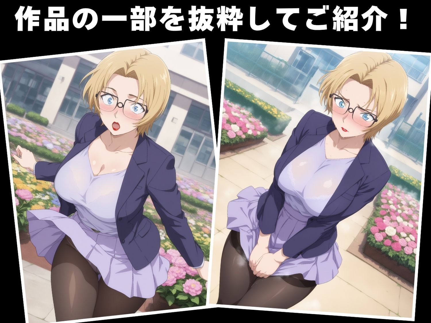 【種付け・催●】ジ●ディ・スタ●リング - サンプル画像 1